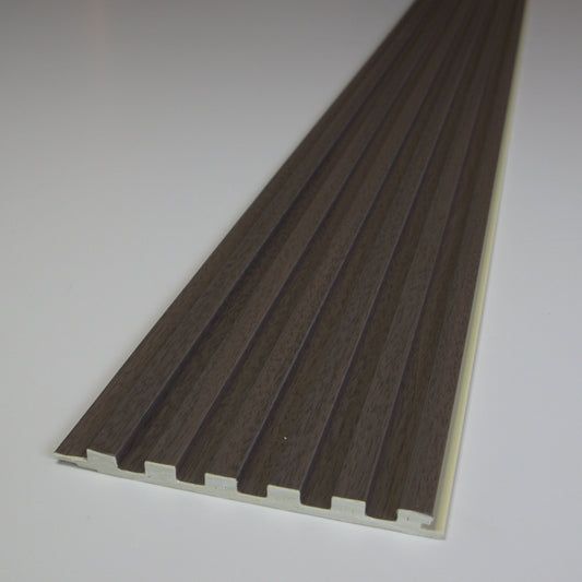 Walnut - Small Fluted