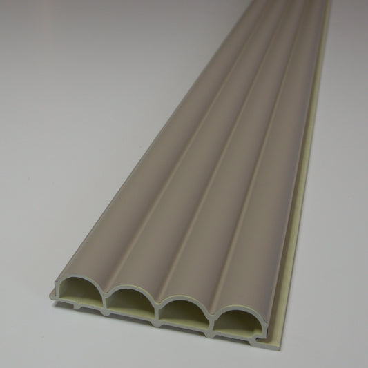 Tan - Arc Fluted