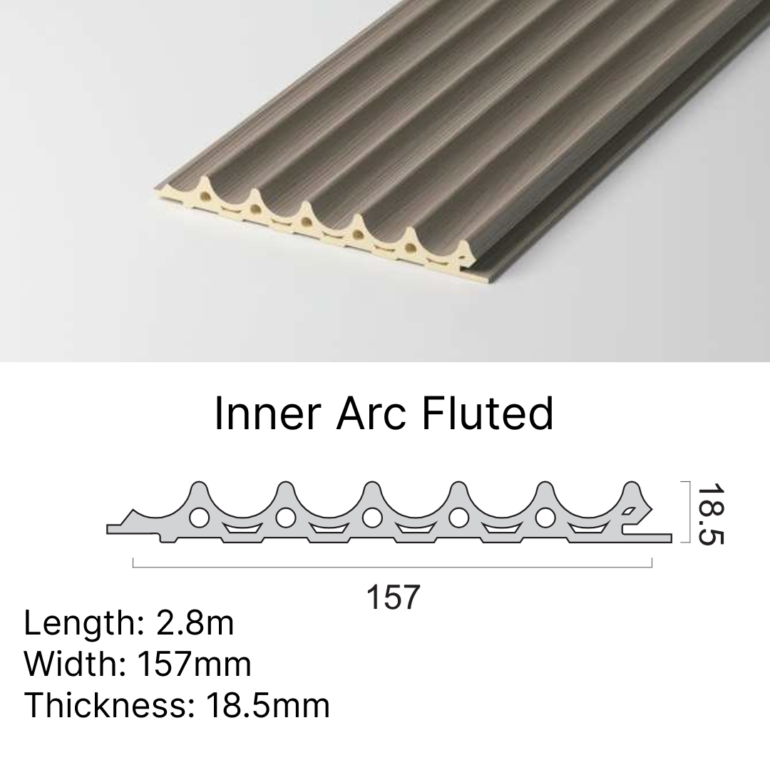 Pure White Marble - Inner Arc