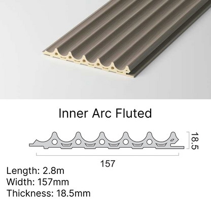 Pure White Marble - Inner Arc