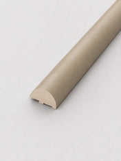 Muted Beige - Veneer Matched Edge Strip Trim - Arc Fluted