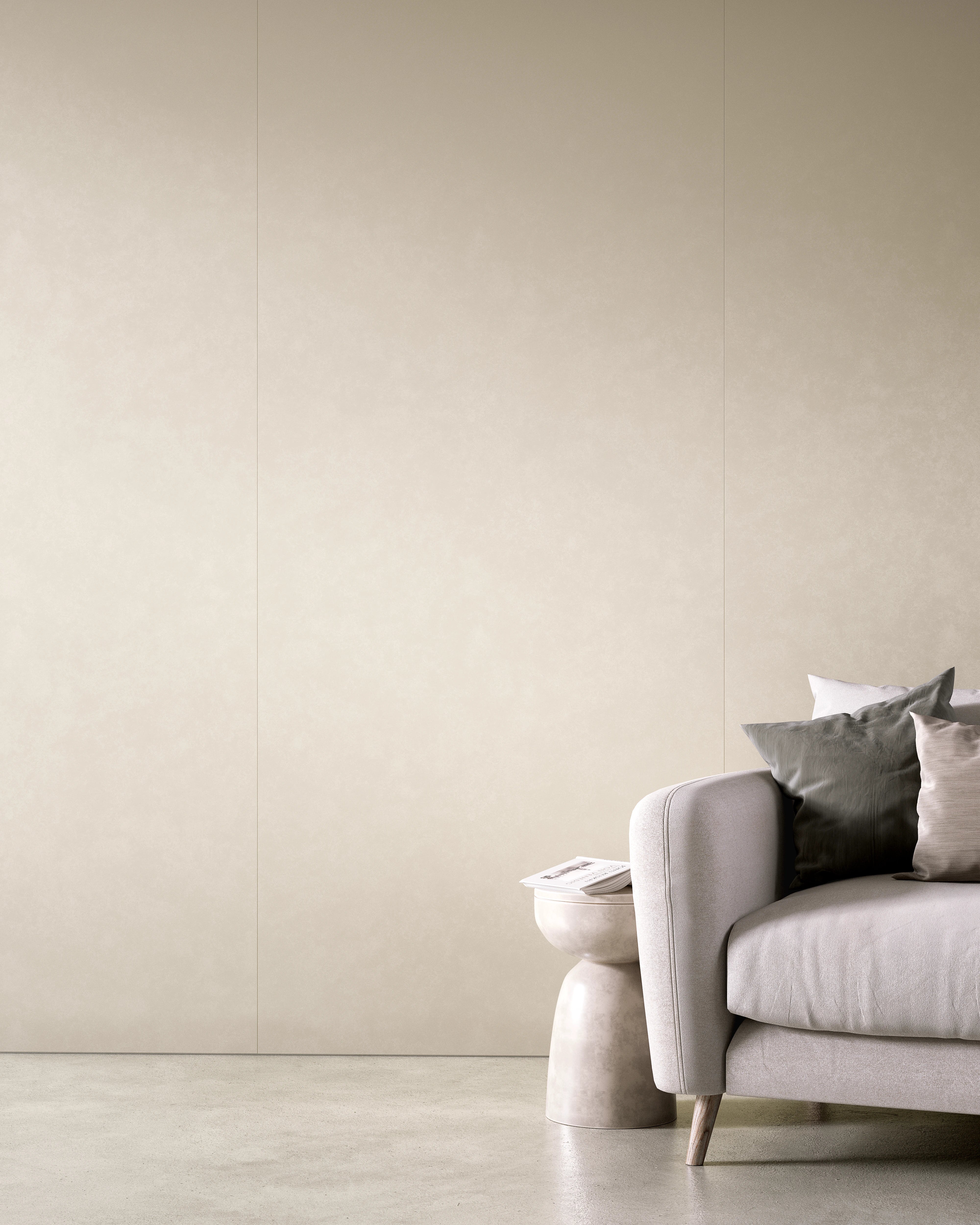 Muted Beige - Flat Panel