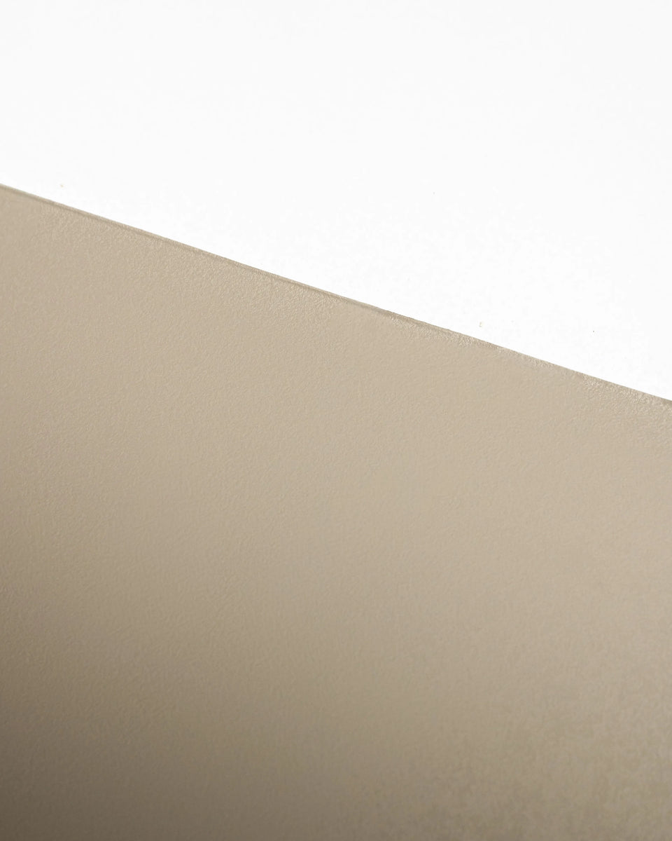 Muted Beige - Flat Panel
