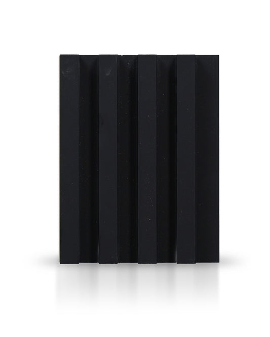 Matte Black - Large Fluted