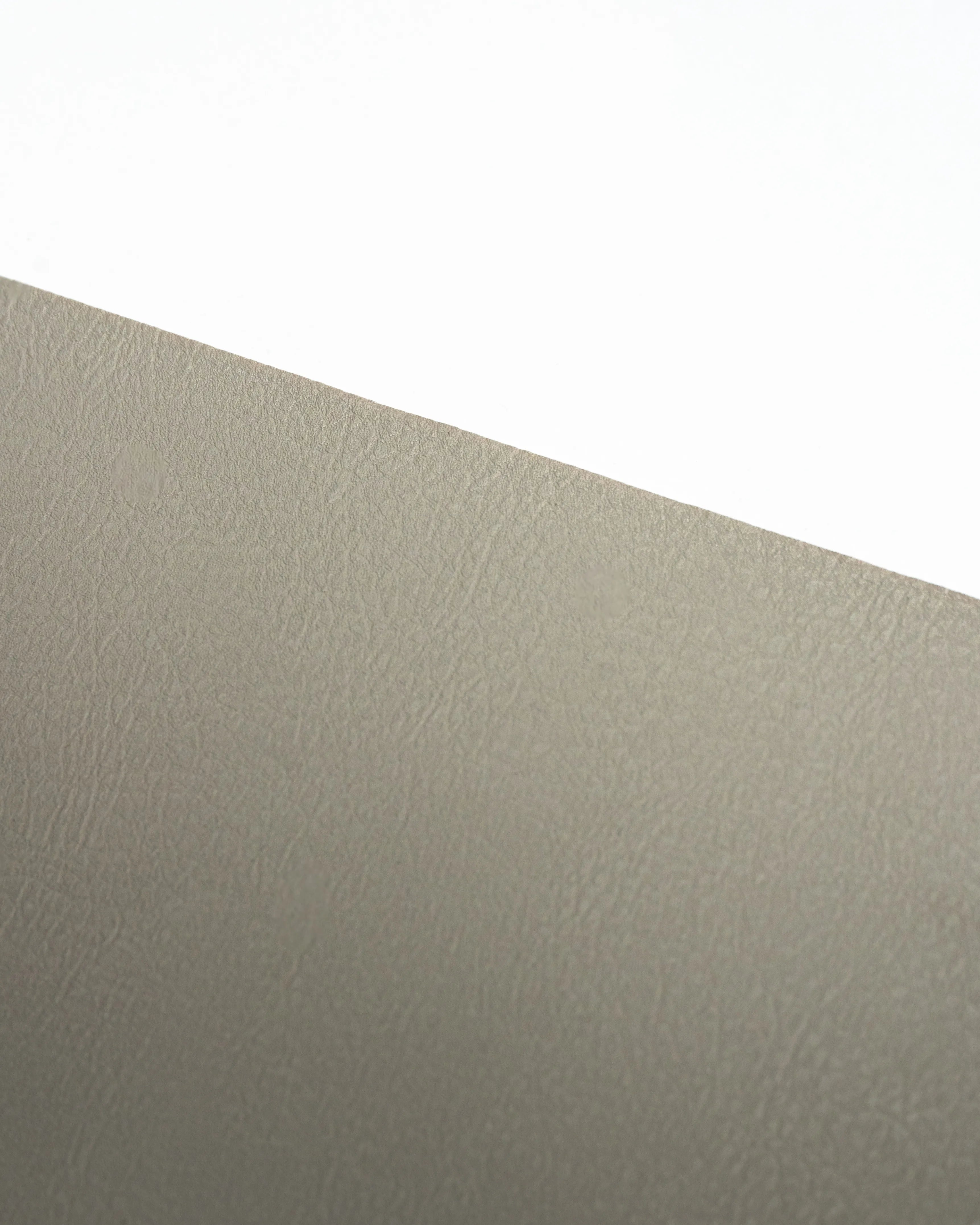 Off White Leather - Flat Panel