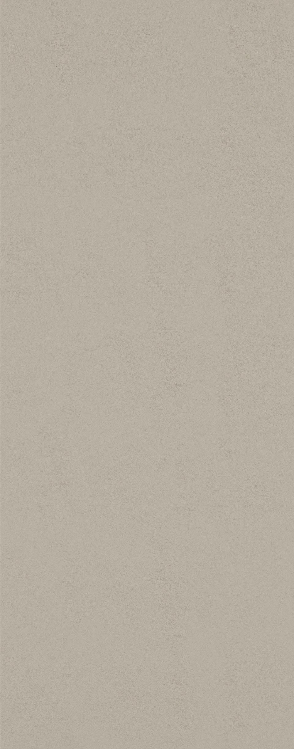 Off White Leather - Flat Panel
