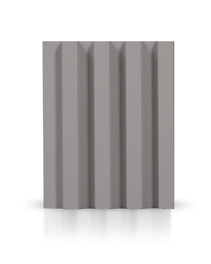 Off White Textured - Large Fluted