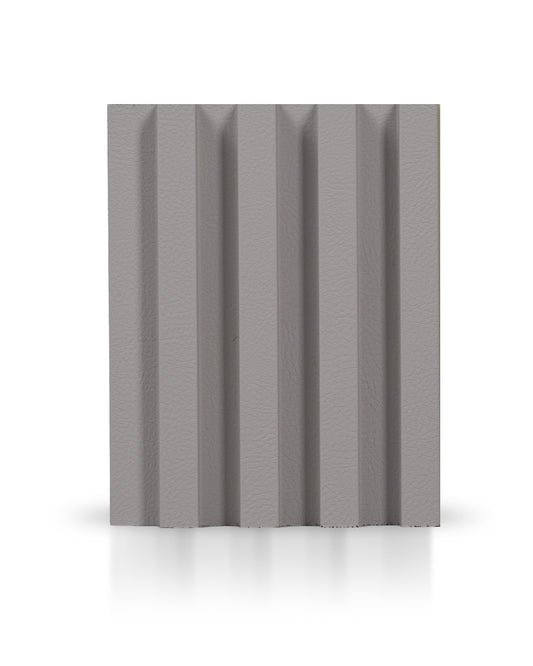 Off White Textured - Large Fluted