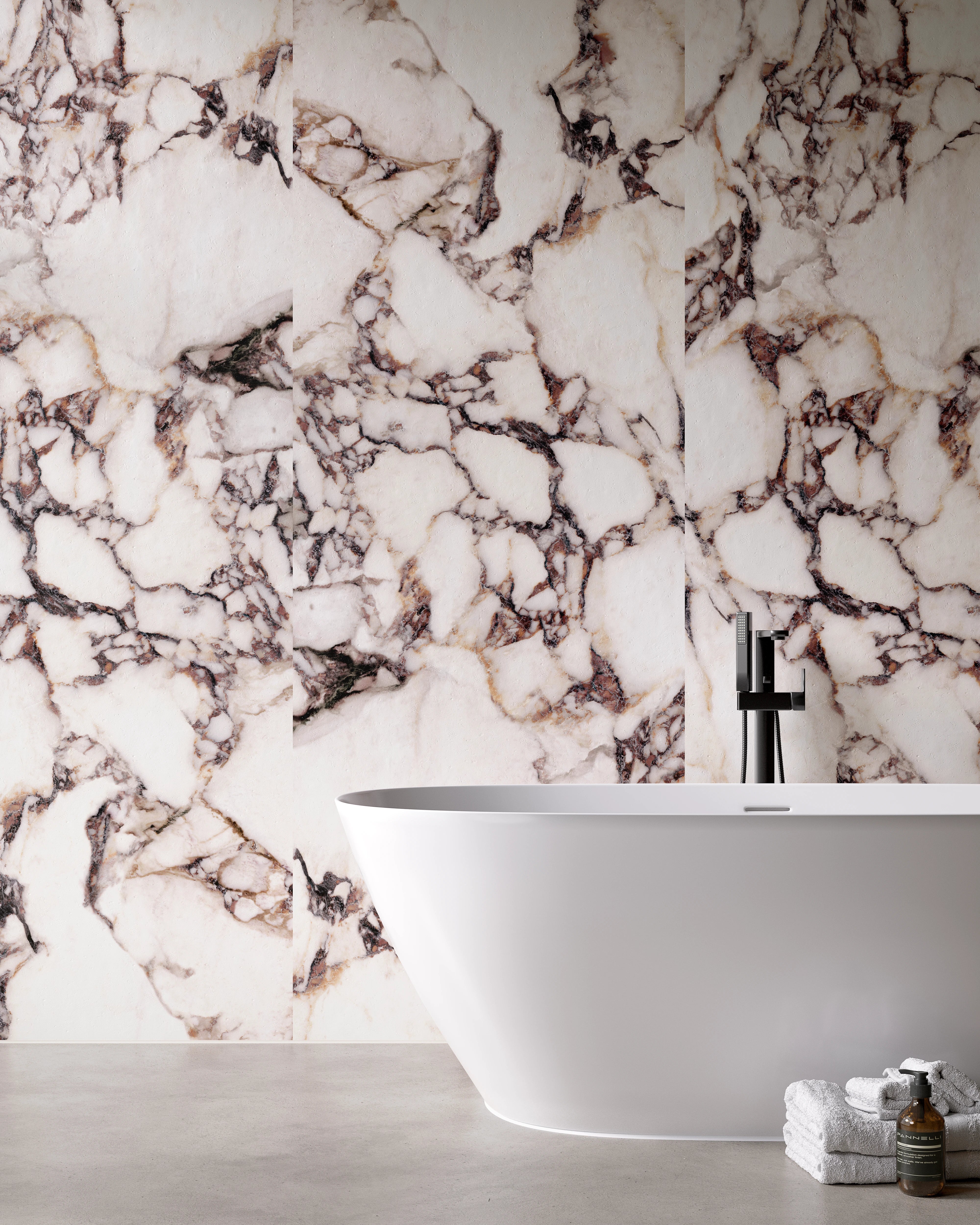 Viola Marble - Shower Panel