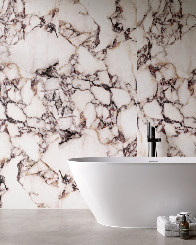 Viola Marble - Shower Panel