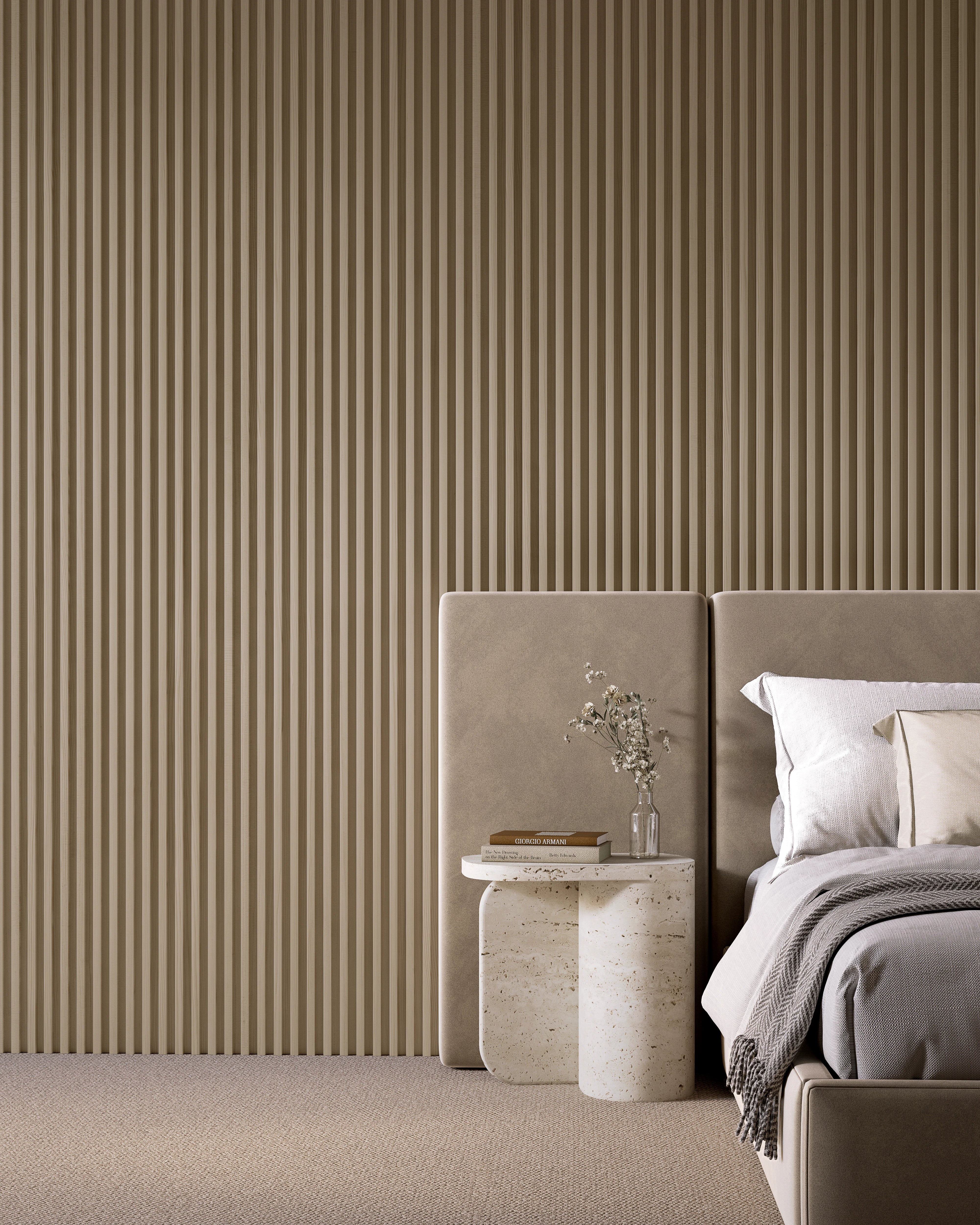 Chiaro Ash - Large Fluted