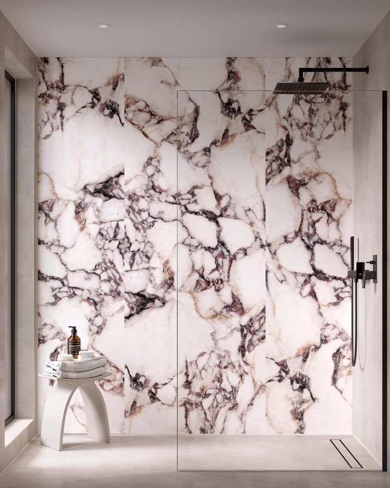 Viola Marble - Shower Panel