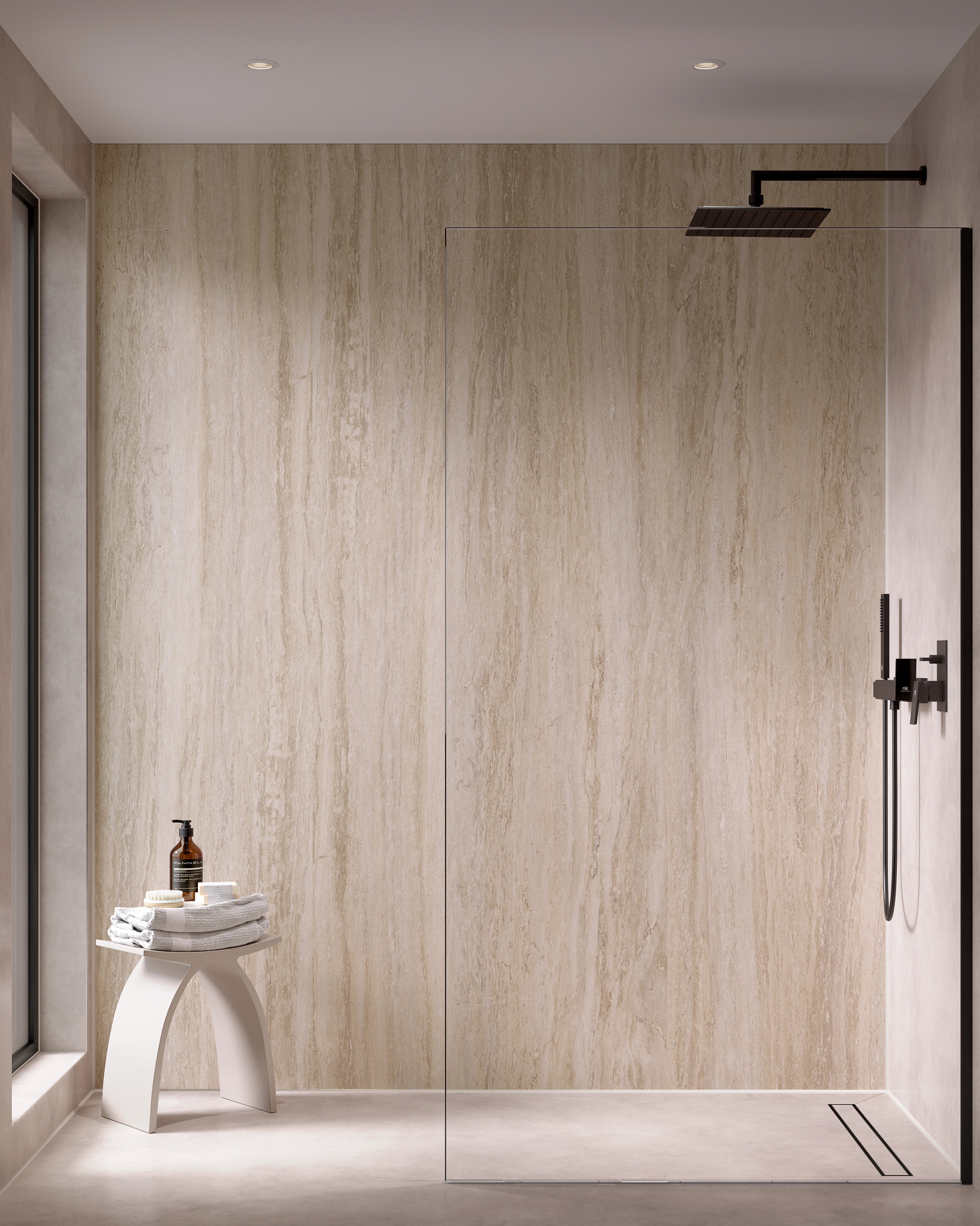 Pearlo Travesto - Shower Panel