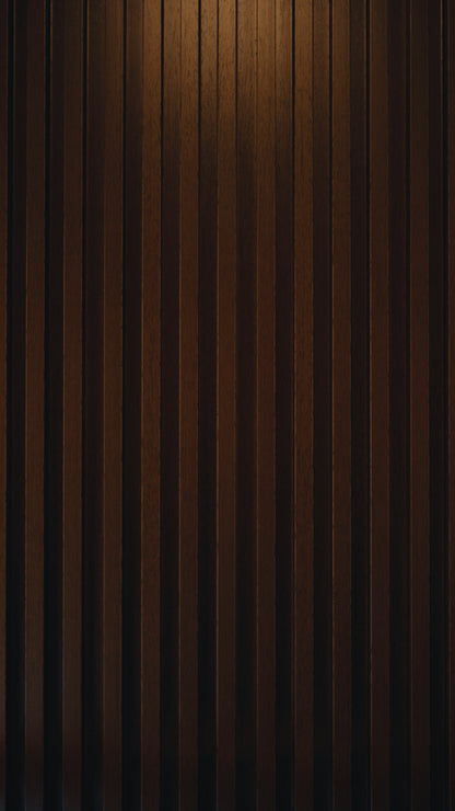 Ebony Drift - Large Fluted