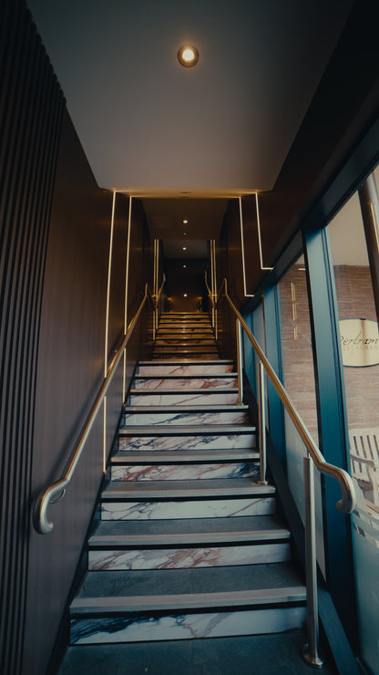 Ebony Drift - Large Fluted