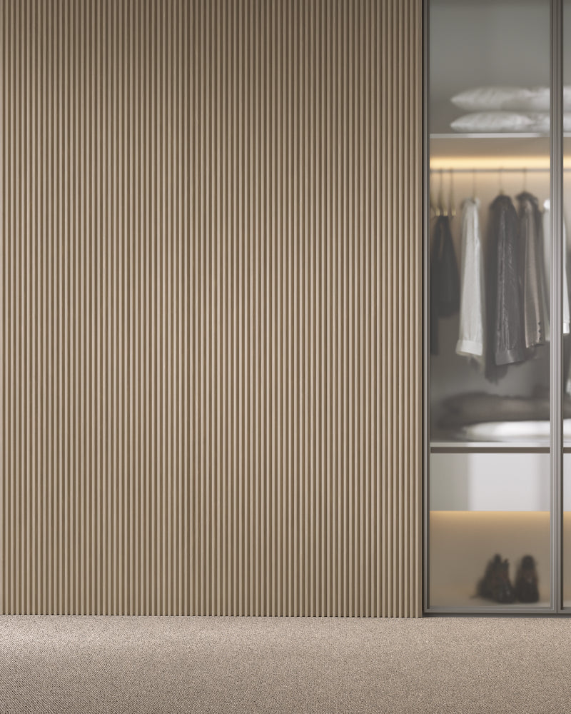 Poplar Wood - Deep Small Fluted
