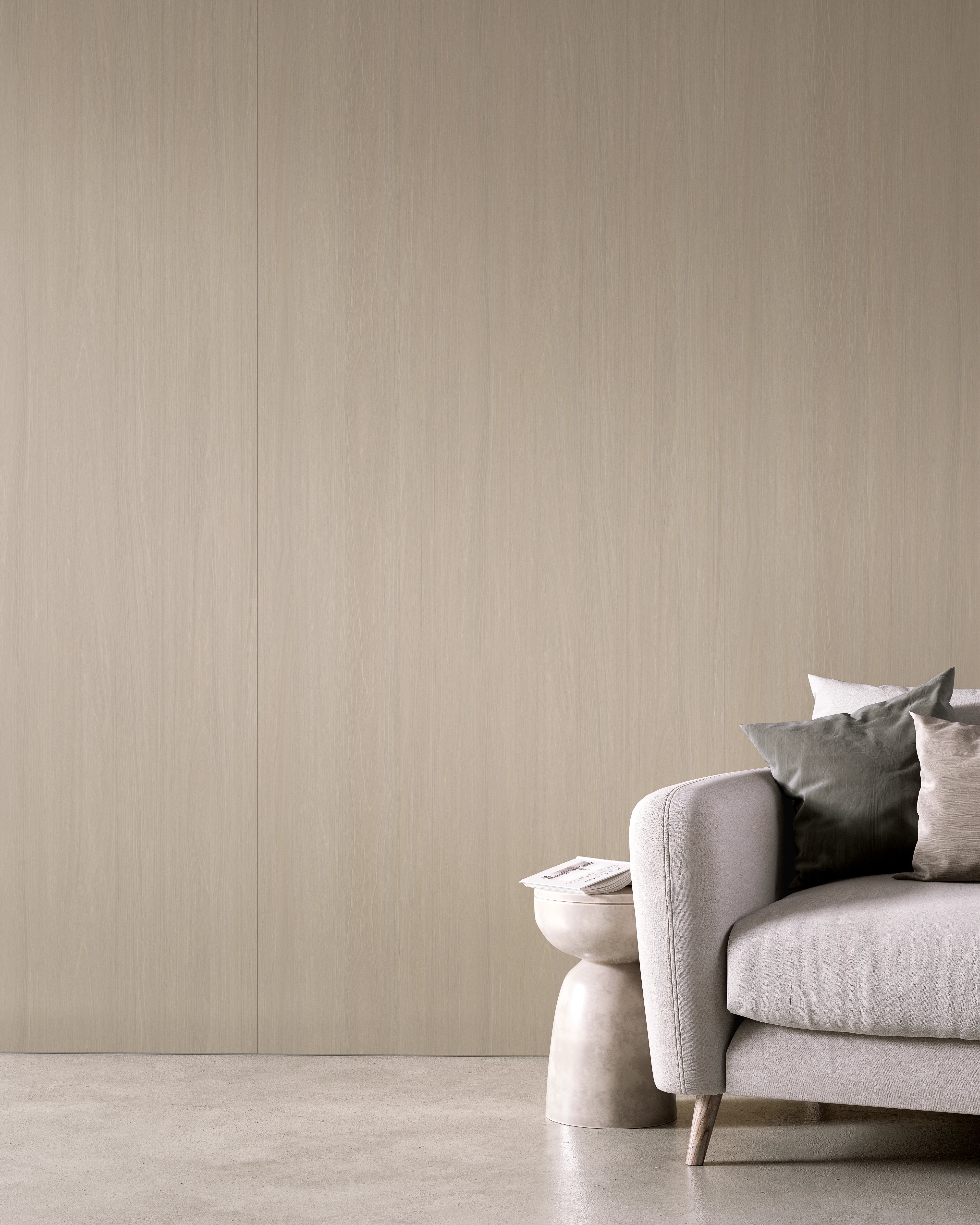 Poplar Wood - Flat Panel