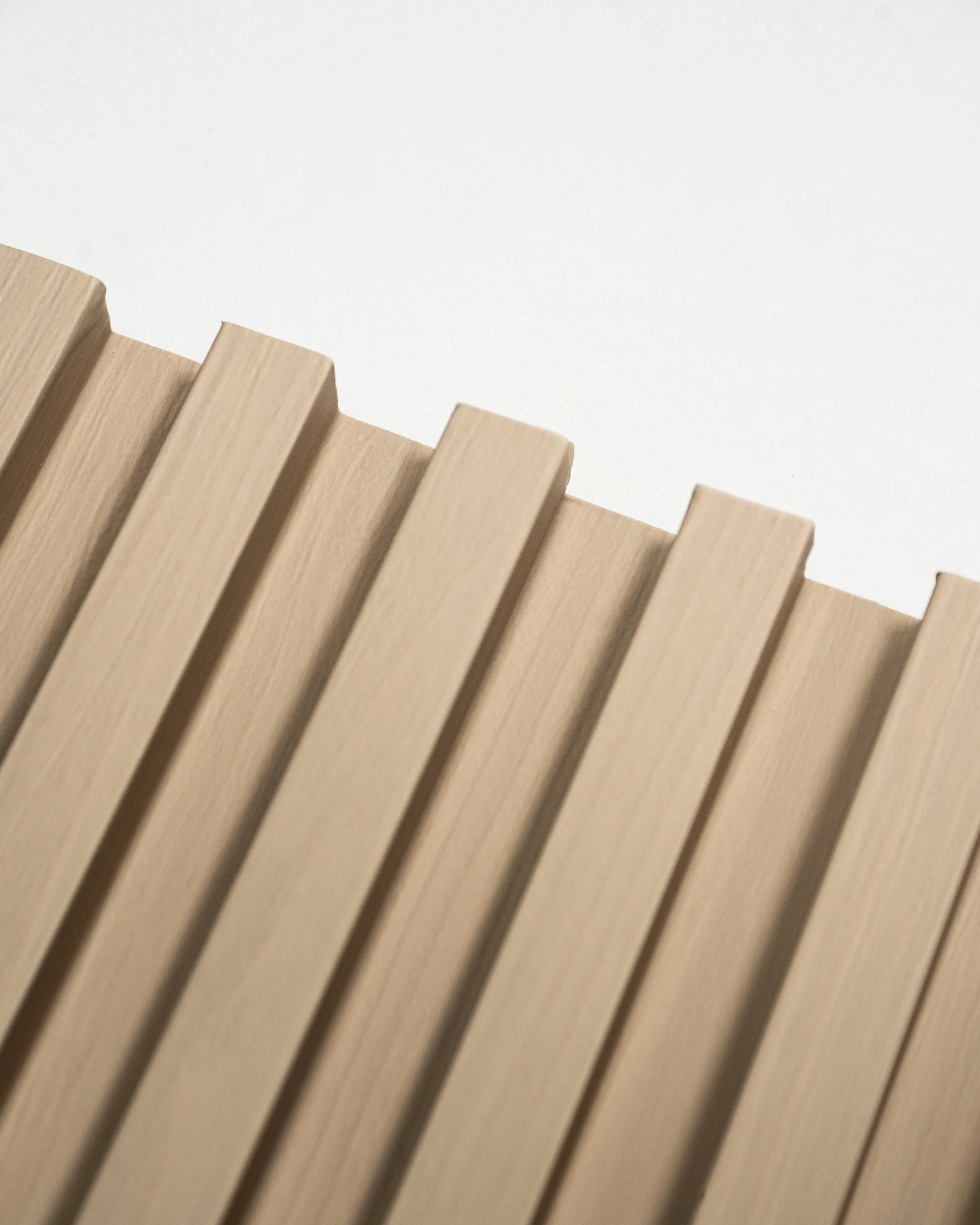 Poplar Wood - Large Fluted