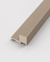 Poplar Wood - Veneer Matched Edge Strip Trim - Large Fluted