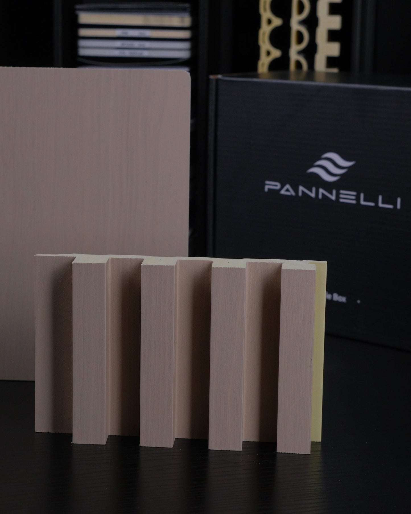 Poplar - Large Fluted