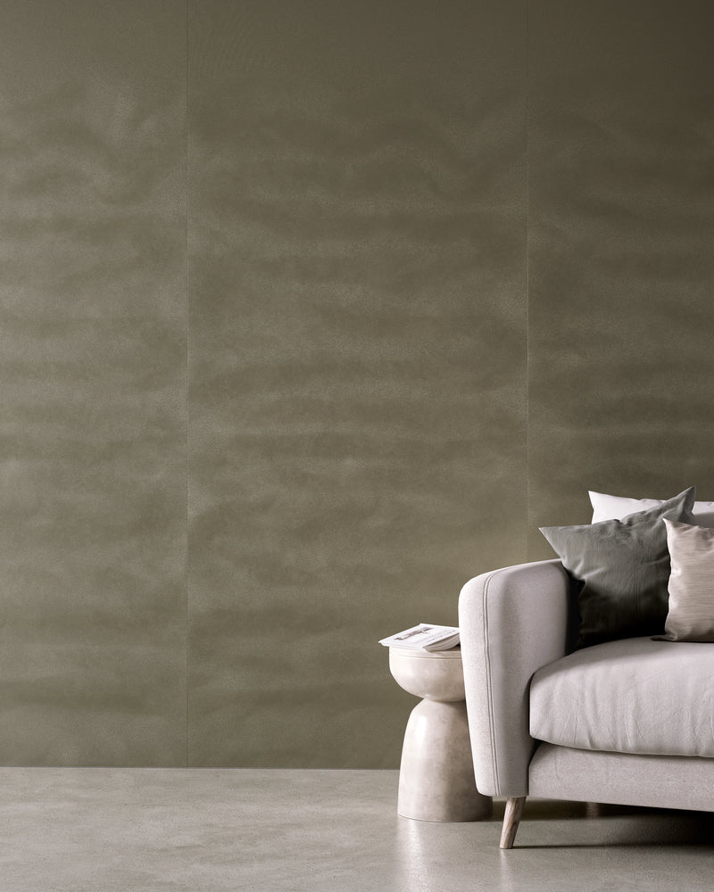 Serpentina Silver - Flat Panel