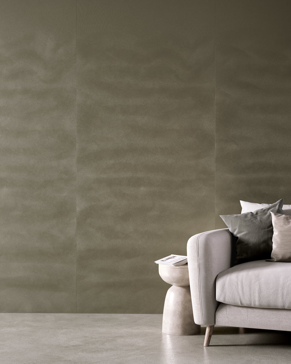 Serpentina Silver - Flat Panel