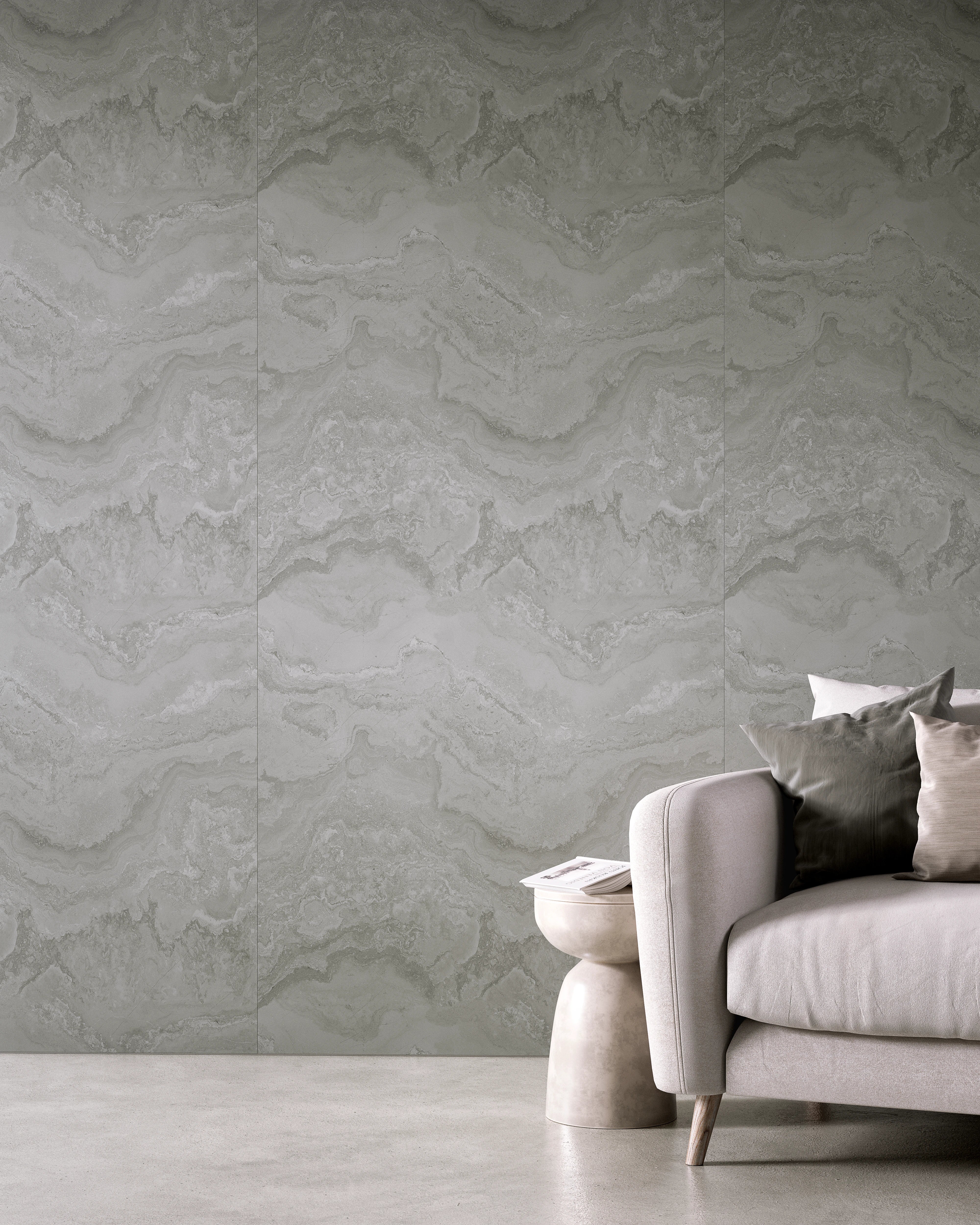 Silver Cloud - Flat Panel