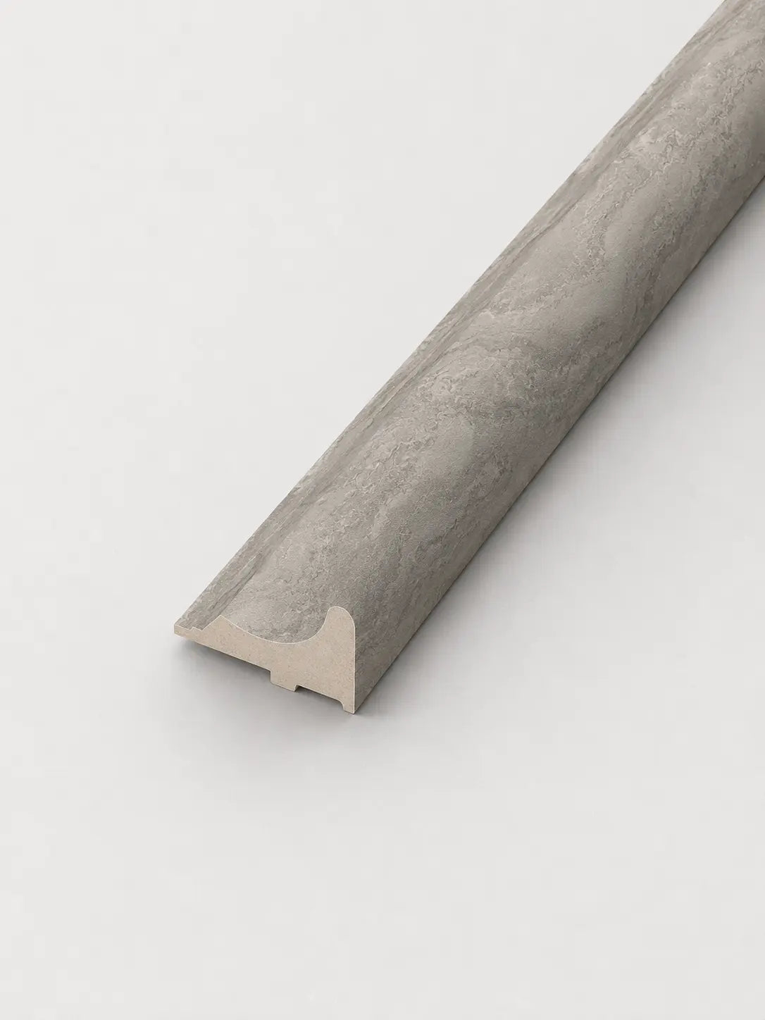 Silver Cloud - Veneer Matched Edge Strip Trim - Inner Arc