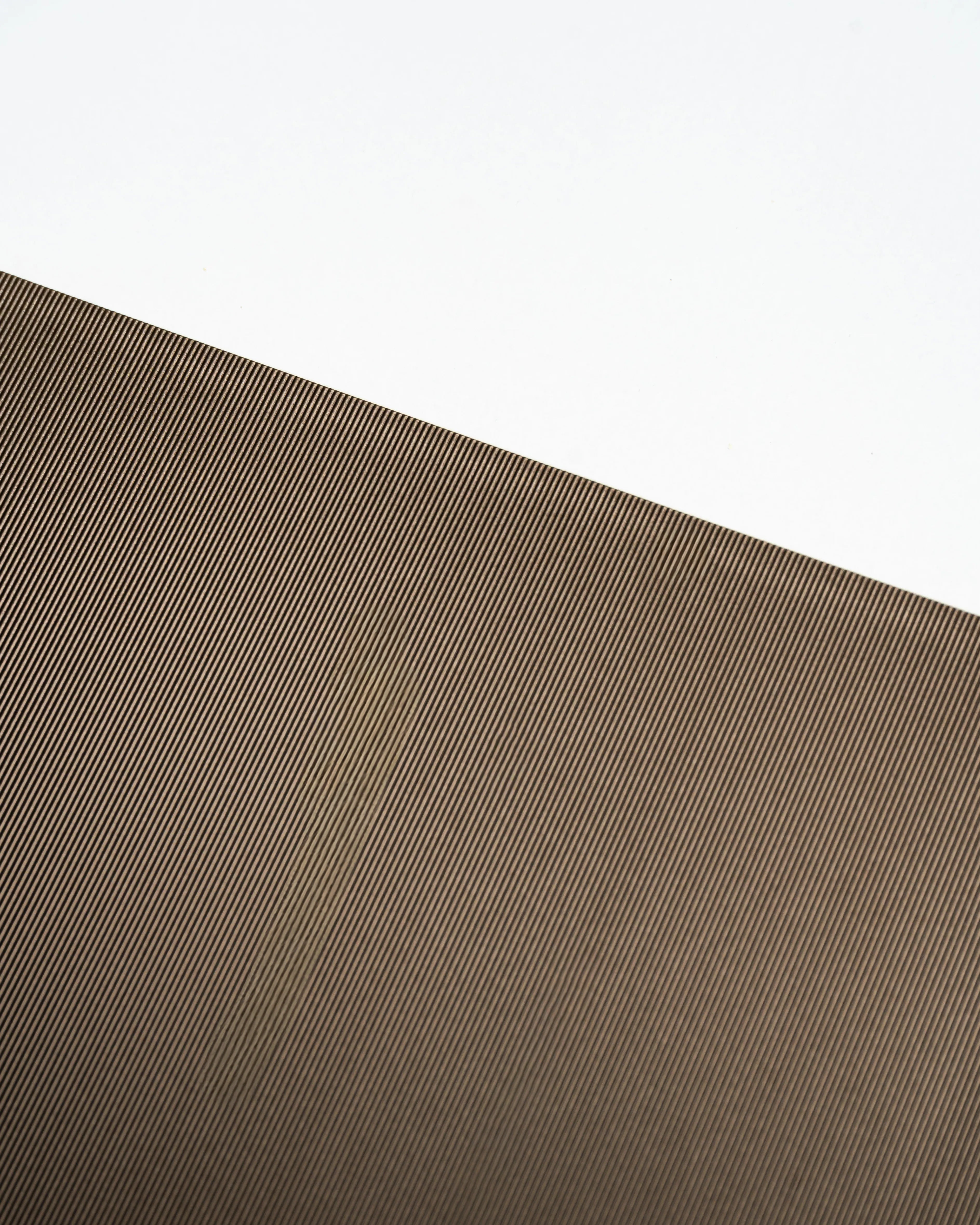 Striped Pale Taupe - Flat Panel