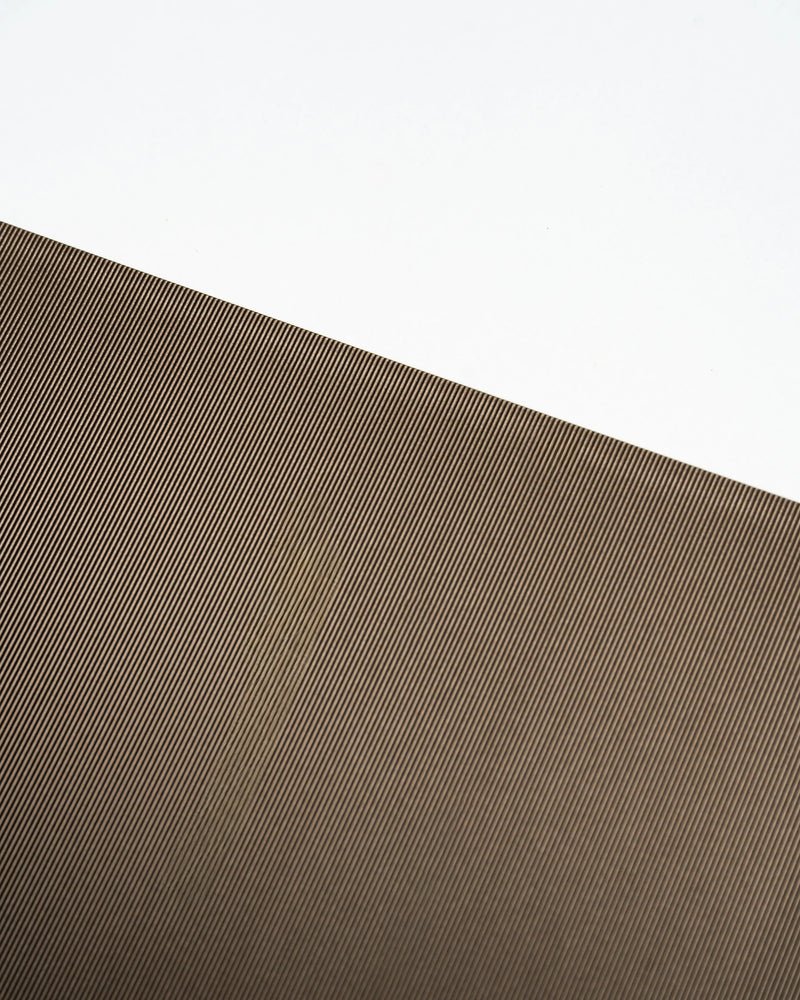 Striped Pale Taupe - Flat Panel