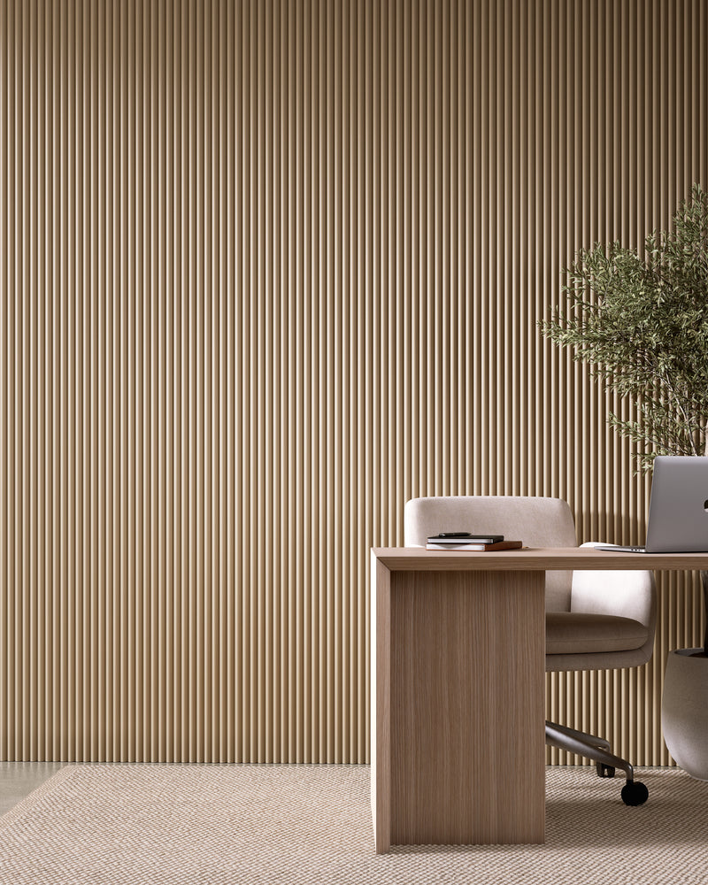 Tan - Arc Fluted