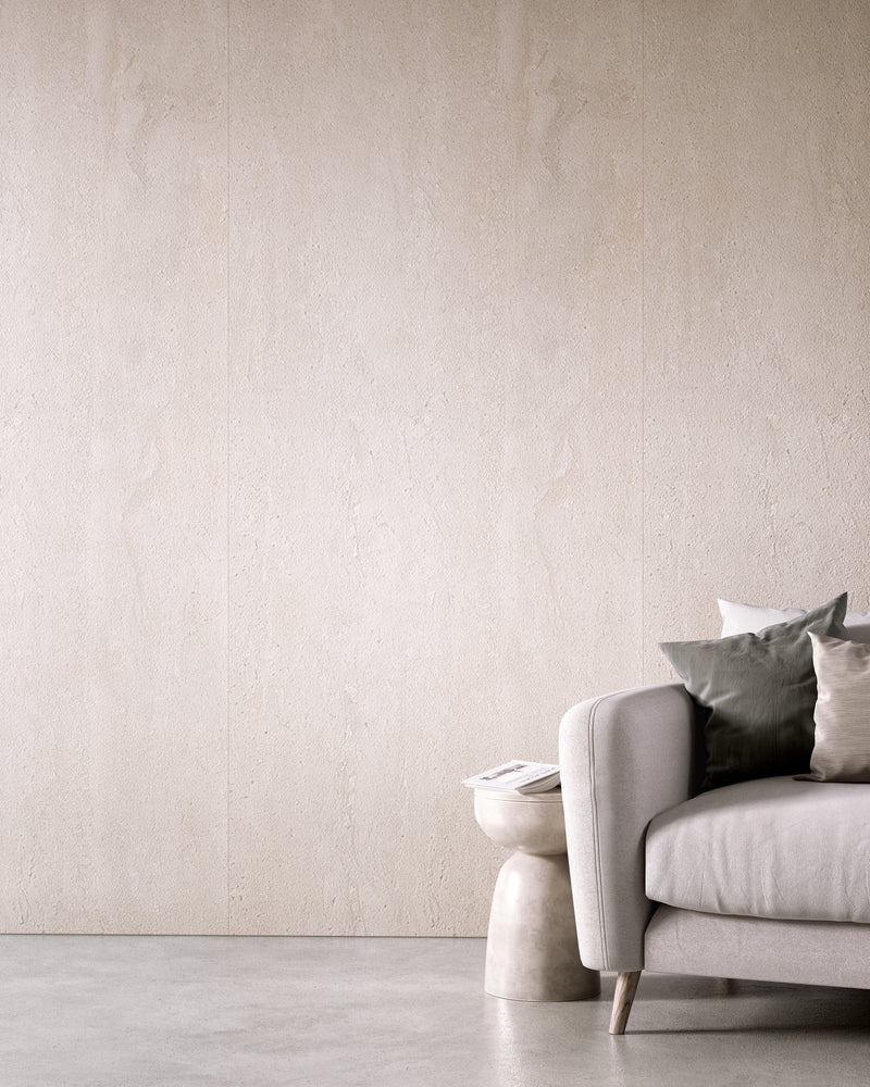 Washed Travertine - Flat Panel