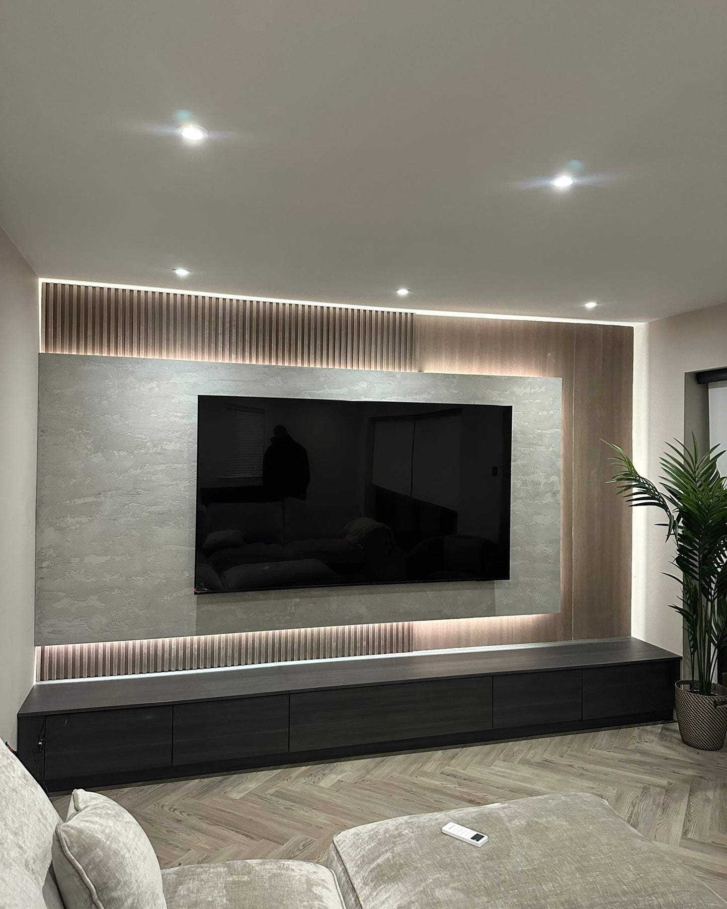 Birch Wood - Large Fluted