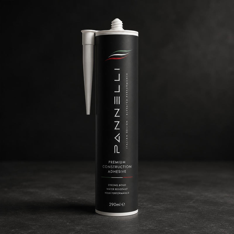Pannelli's recommended adhesive