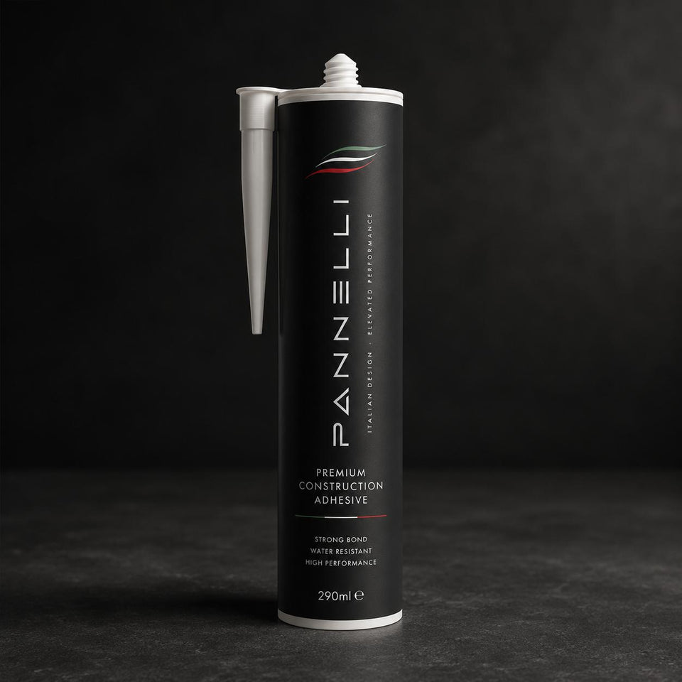Pannelli's recommended adhesive